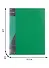 Папка 80ф А4 "STANDARD" пластик 0,8мм,  зеленая - 1