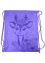 Мешок для сменной обуви "Олененок" 42*34см