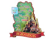 ГС Магнит Ижевск Карта Кафедральный собор Архангела Михаила (дерево) (7,5см)