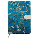Блокнот «Ветка миндаля», 256 стр, 13 х 19 см