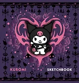 Kuromi. Sketchbook (темный)