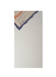 Холст на подрамнике 20*40, грунт., 100% хлопок, 280г/м2, Pinax