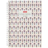 Тетрадь в клетку Hatber, Watercolor, А5, 80 листов