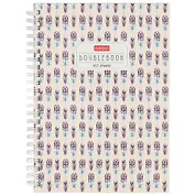 Тетрадь в клетку Hatber, Watercolor, А5, 80 листов