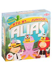 Игра настольная Tactic Кто я?... Junior Alias