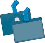 Бейдж 60*90 горизонтальный, непрозрачный, клип-подвес, Proff