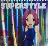 Альбом д/творч. Super Style с трафар. и накл. (Tz 10311) (1 стр. с накл., 1 стр. с инструкц., 32 стр. с контур., 5 съем. трафар.) (Kids creative) (пружина) (3+)