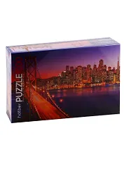 Пазл HATBER Premium 1000 эл. 680х450мм.Ночной город