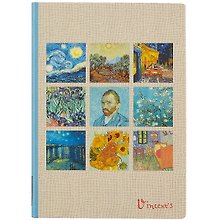 Блокнот «Винсент Ван Гог. Картины»