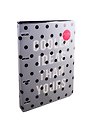 Тетрадь на кольцах «Dots» 120 листов в клетку, А4, сменный блок - Infolio