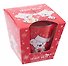 Ароматизированная свеча в стакане  Зимний Плюшевый мишка (Winter Teddy Bear) (115г) (подарочная упаковка) - 1