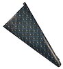 Бумага упаковочная 70*100см "Новогодние снежинки" НГ,инд.уп.