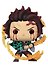 Фигурка Funko POP! Animation Demon Slayer Tanjiro Kamado (Sun Breathing) (1748) (Fun80334) - 0