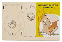 Сборная модель «Кормушка Рябинка» (ST0203)