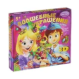 Набор для творчества "Волшебные наклейки с 3D эффектом". -Китай: Bondibon, (Французское творчество. ВВ1219 332586