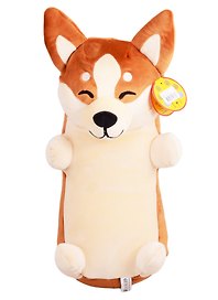 Мягкая игрушка "Корги Сплюша" 45 см
