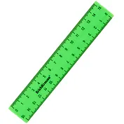 Линейка 15см "Neon Solid" ассорти, ERICH KRAUSE