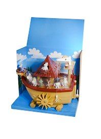 Муми-Корабль с набором фигурок