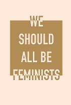 Блокнот We should all be feminists