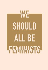 Блокнот We should all be feminists