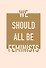 Блокнот We should all be feminists - 0
