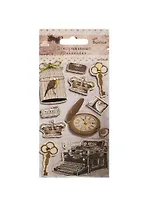3D декоративные наклейки Винтаж (СР-26) (Рукоделие) (упаковка)