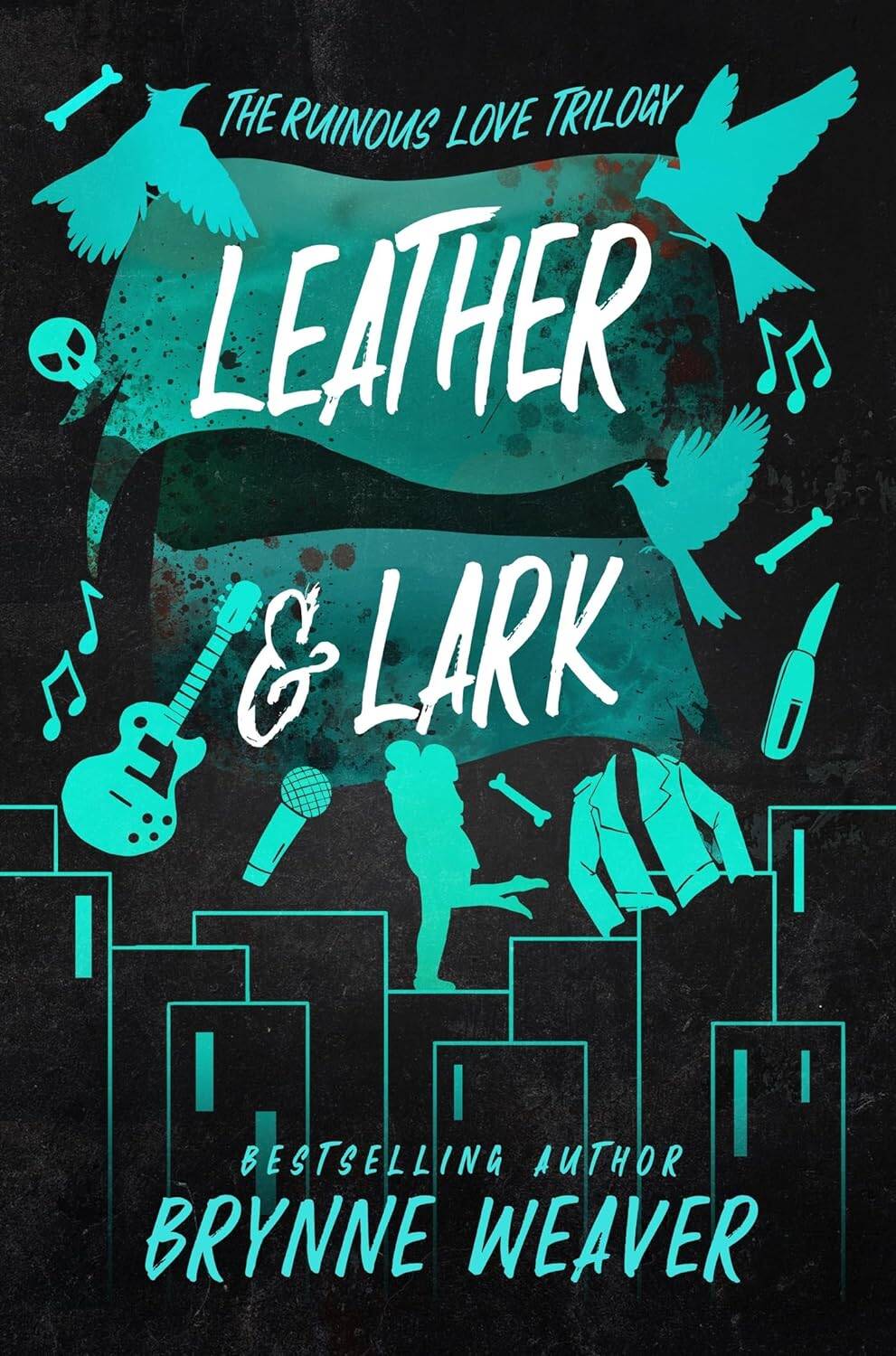 Обложка книги «Leather & Lark»