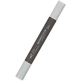 Маркер художественный "Сонет" холодный серый 3, двухсторон., тонк. и широк.долото, Сонет