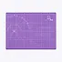Коврик для резки А4 защитный, трехслойный, сиреневый, Малевичъ - 0