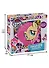 Пазл-мини, Оригами, My little pony Movie. Флаттершай 64эл., (220х220)+ фигурка с магнитиком 03418 - 1