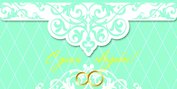 Конверт для денег Люкс С Днем Свадьбы [РХ221-0068]