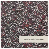 Скетчбук «Floret», 40 листов, 17 х 17 см