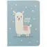 Записная книжка «Cute llama», 20 листов, А7 - 0