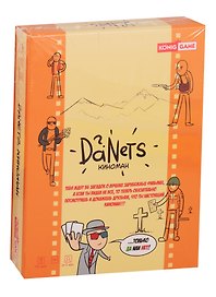 Настольная игра «DaNetS Киноман», Рыжий Кот, 18+