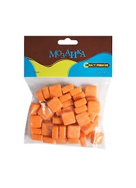 Мозаика стеклянно-керамическая Ярко-оранжевый (SS18) (упаковка)