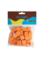 Мозаика стеклянно-керамическая Ярко-оранжевый (SS18) (упаковка)