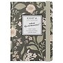 Записная книжка А6 96л кл. "CREATOR. Jasmine" 7БЦ, лам.soft touch, резинка, офсет
