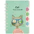 Записная книжка «Cat», линейка, 72 листа, А6 - 2
