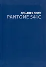 Записная книжка А6+ 80л кл. "Pantone line. No. 1" интеграл.переплет, матовая ламинация, 60г/м2