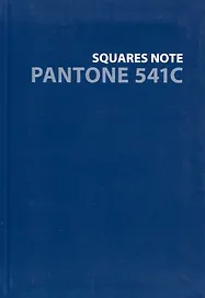 Записная книжка «Pantone line. No. 1» А6+, 80 листов в клетку, Listoff