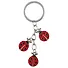 Брелок Божьи коровки (металл) (12-02270-С22) - 0