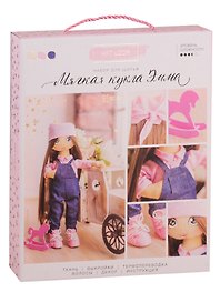 Набор для шитья Интерьерная кукла «Эмма» 18*22,5*3см 3548671