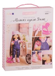 Набор для шитья Интерьерная кукла «Эмма» 18*22,5*3см 3548671
