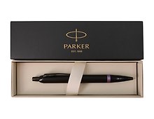 Ручка шариковая "IM Professionals Amethyst Purple BT" синяя, Parker