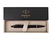 Ручка шариковая "IM Professionals Amethyst Purple BT" синяя, Parker