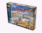 Конструктор Серия Пираты Карусель (LOZ-2013) (360 дет.) (6+) (коробка)
