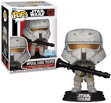 Фигурка Funko POP! Bobble Star Wars Andor S3 Imperial Range Trooper (Exc) (787) (Fun87185)