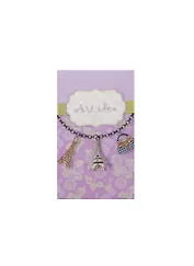 Кулоны в асс.2 Подвеска Эйфелева башня (QA 621) (14021251) (упаковка)