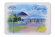 Магнит картон Нагорный парк (Барнаул) (МК/861/002)
