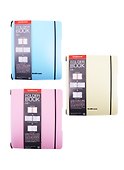 Тетрадь общая «Folder book pastel», 96 листов в клетку, А5, в ассортименте - Erich Krause - 1